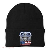 God Guns And Donald Trump Beanie thumb 0