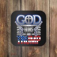 God Guns And Donald Trump Coaster thumb 0