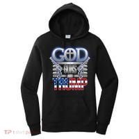 God Guns And Donald Trump Women's Hoodie thumb 0