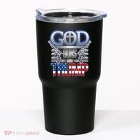 God Guns And Donald Trump Tumbler thumb 0