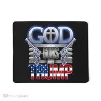 God Guns And Donald Trump Mousepad thumb 0
