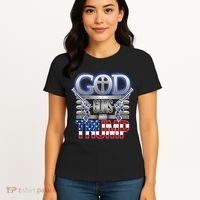 God Guns And Donald Trump Women's T-Shirt thumb 4