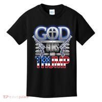 God Guns And Donald Trump Kids T-Shirt thumb 0