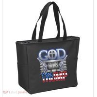 God Guns And Donald Trump Tote Bag thumb 2