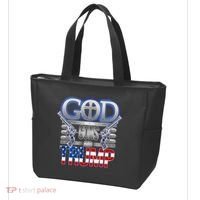 God Guns And Donald Trump Tote Bag thumb 3
