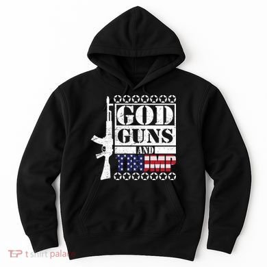 God Guns Trump Hoodie