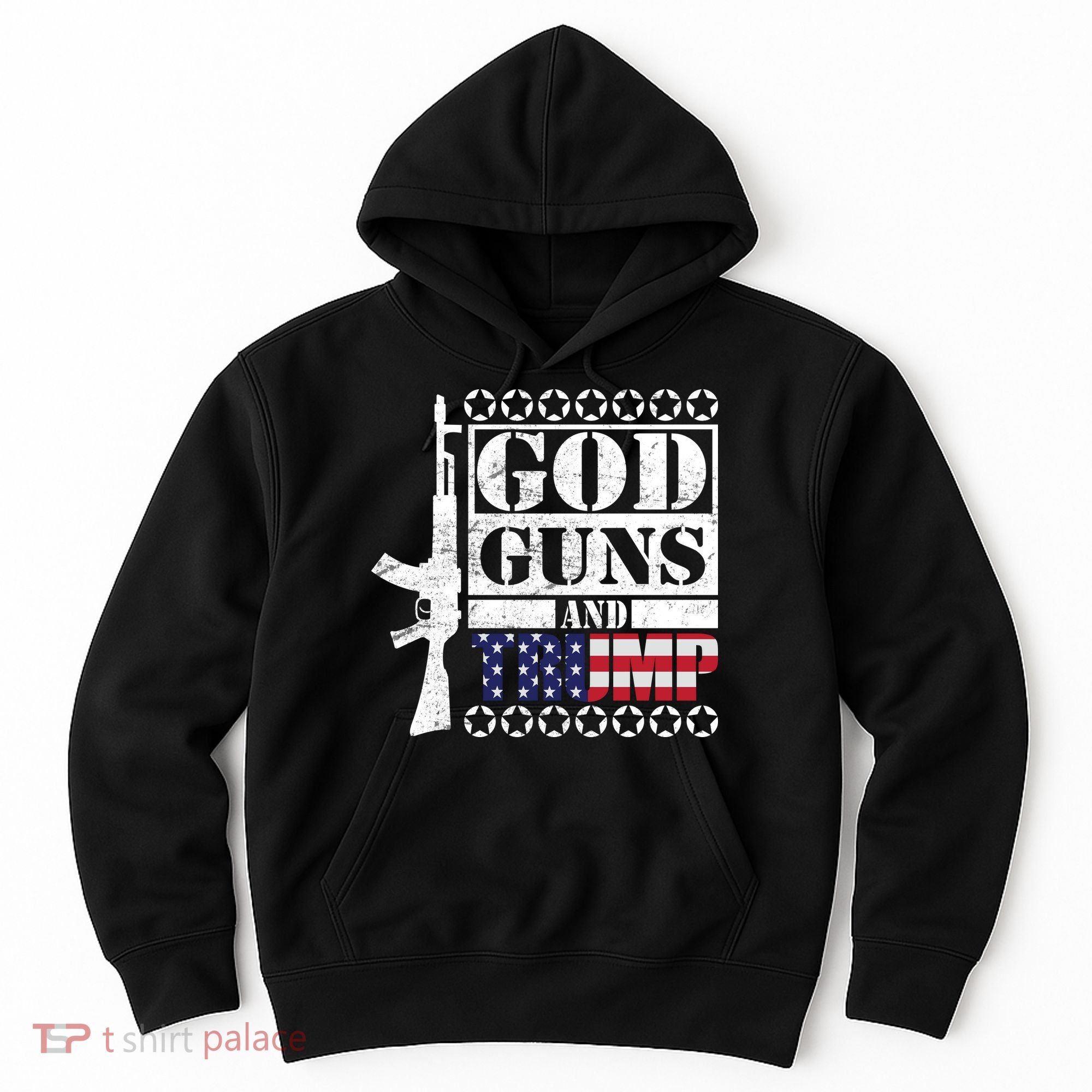 God Guns Trump Hoodie