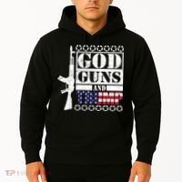 God Guns Trump Hoodie thumb 2