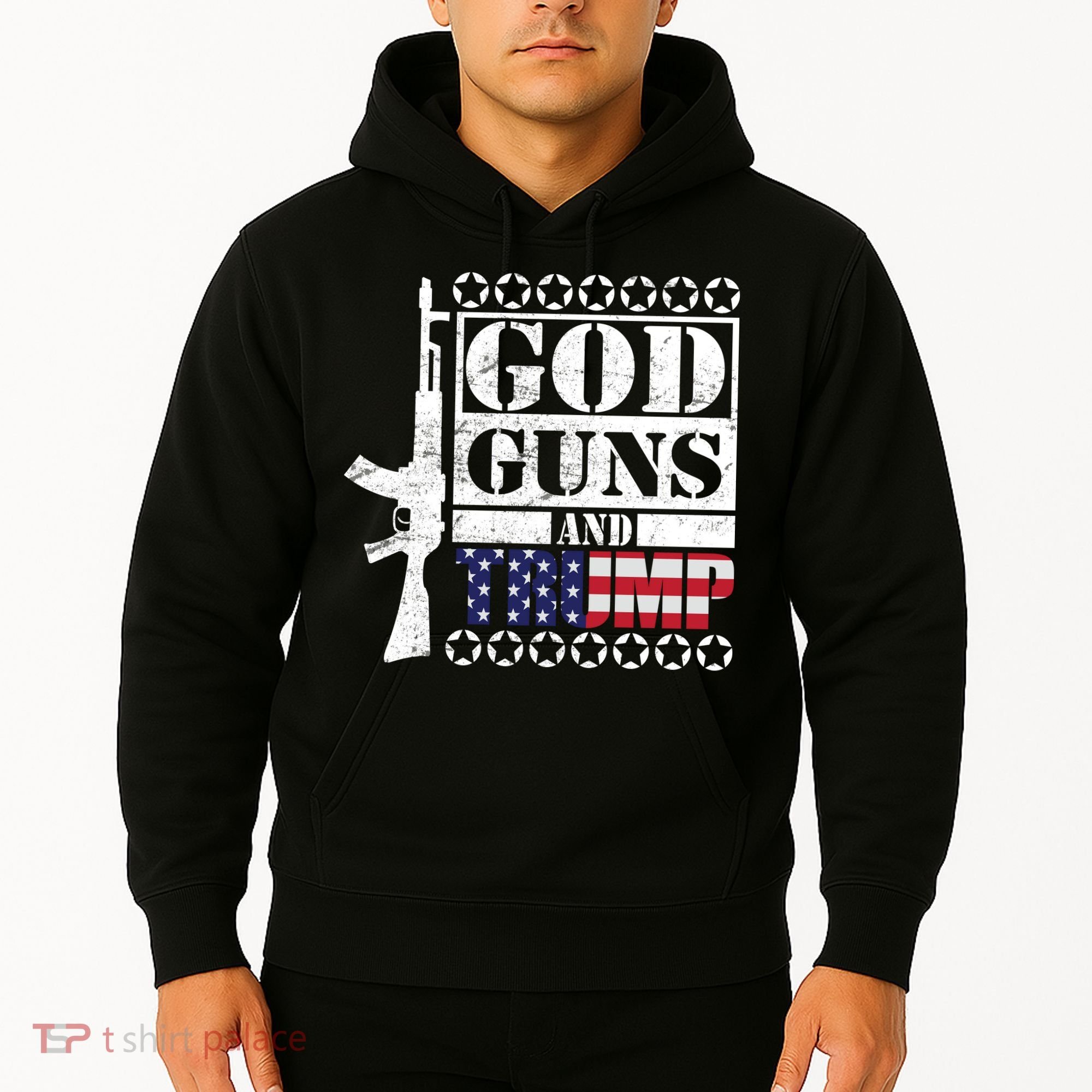 God Guns Trump Hoodie