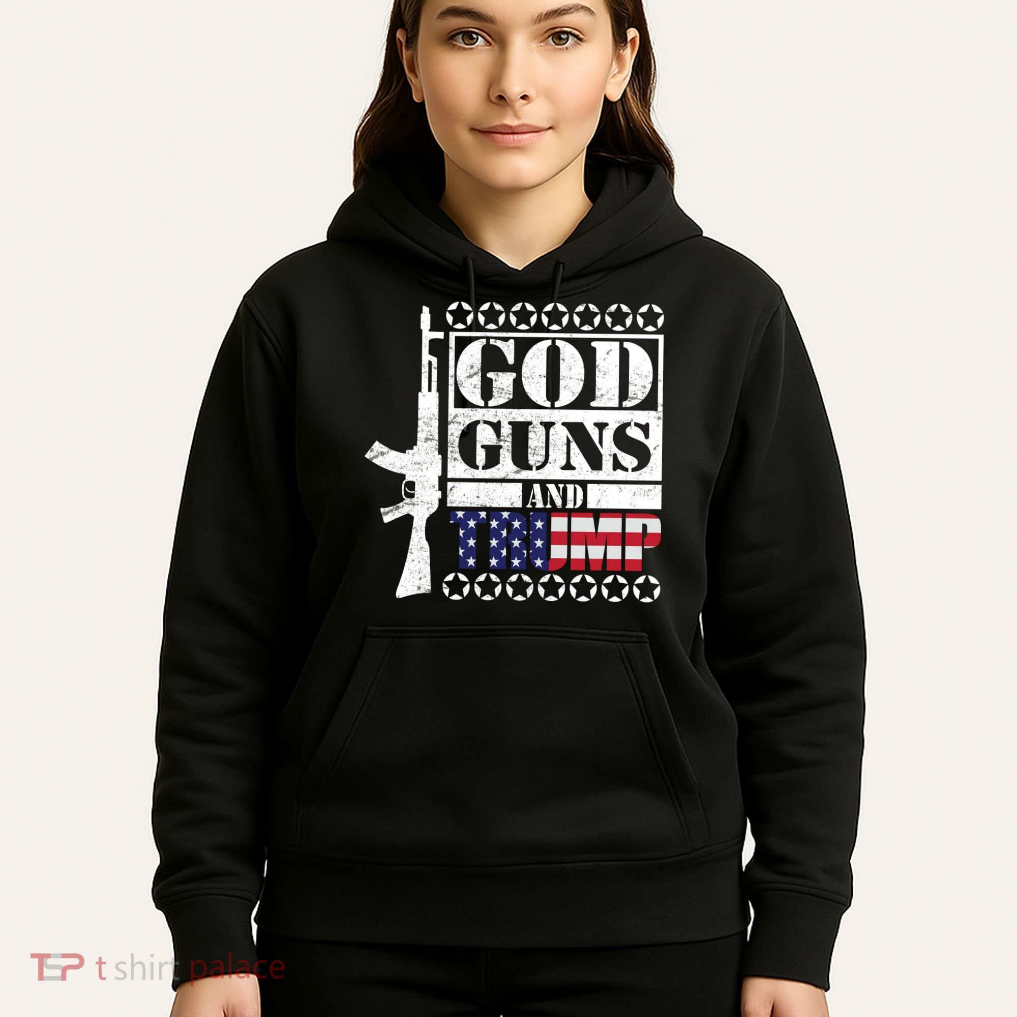 God Guns Trump Hoodie