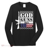 God Guns Trump Long Sleeve Shirt thumb 0