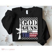 God Guns Trump Sweatshirt thumb 2