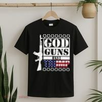 God Guns Trump T-Shirt thumb 2