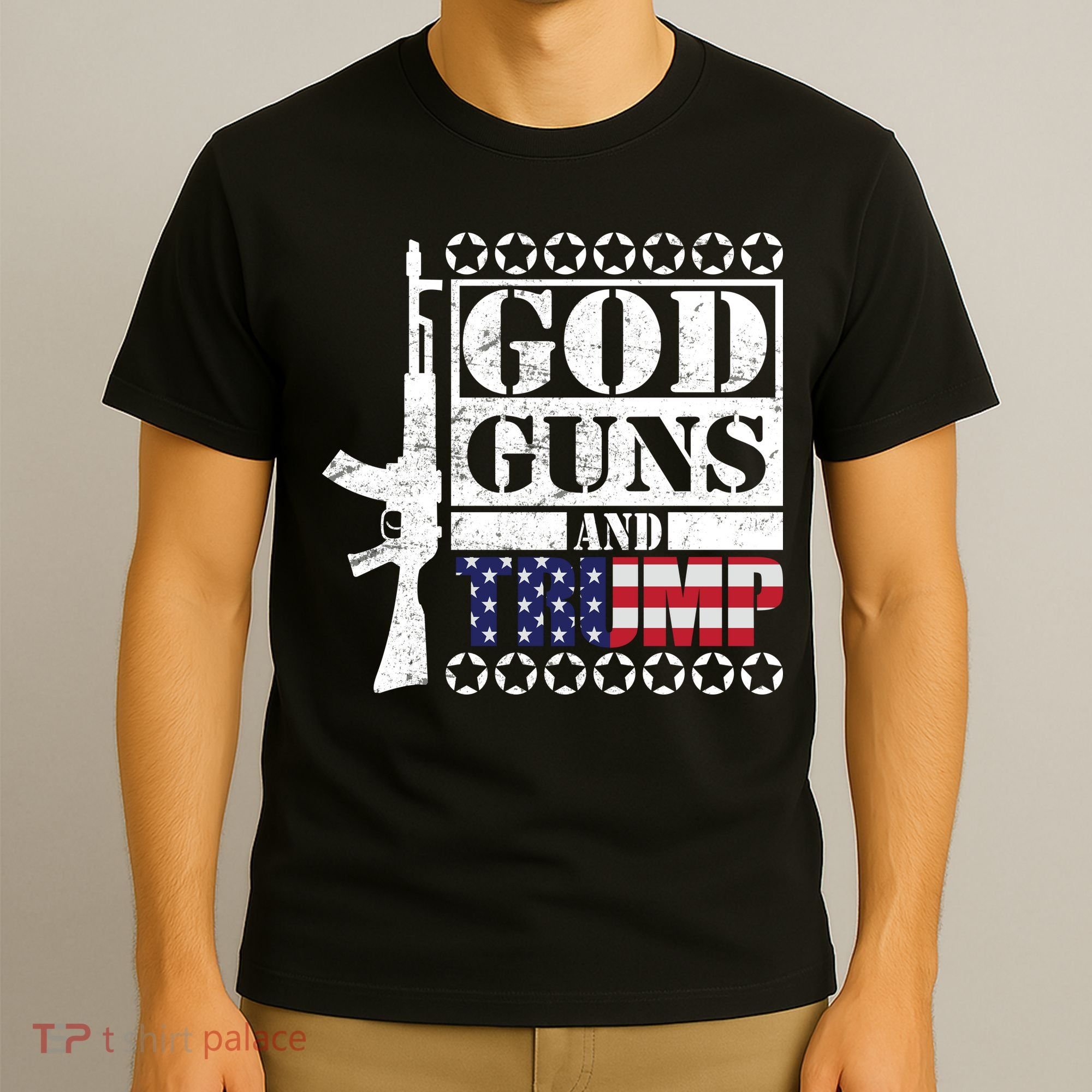 God Guns Trump T-Shirt