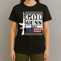 God Guns Trump T-Shirt thumb 4