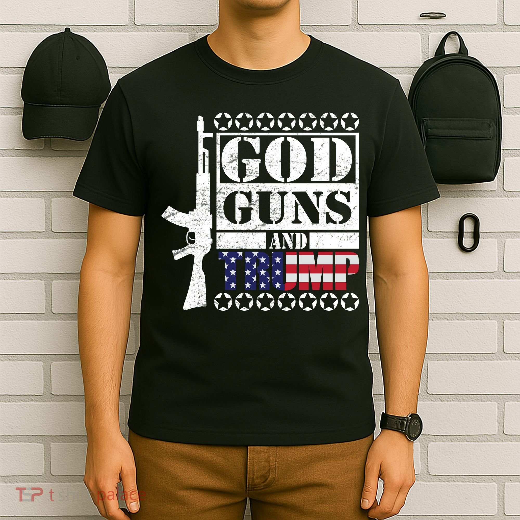 God Guns Trump T-Shirt