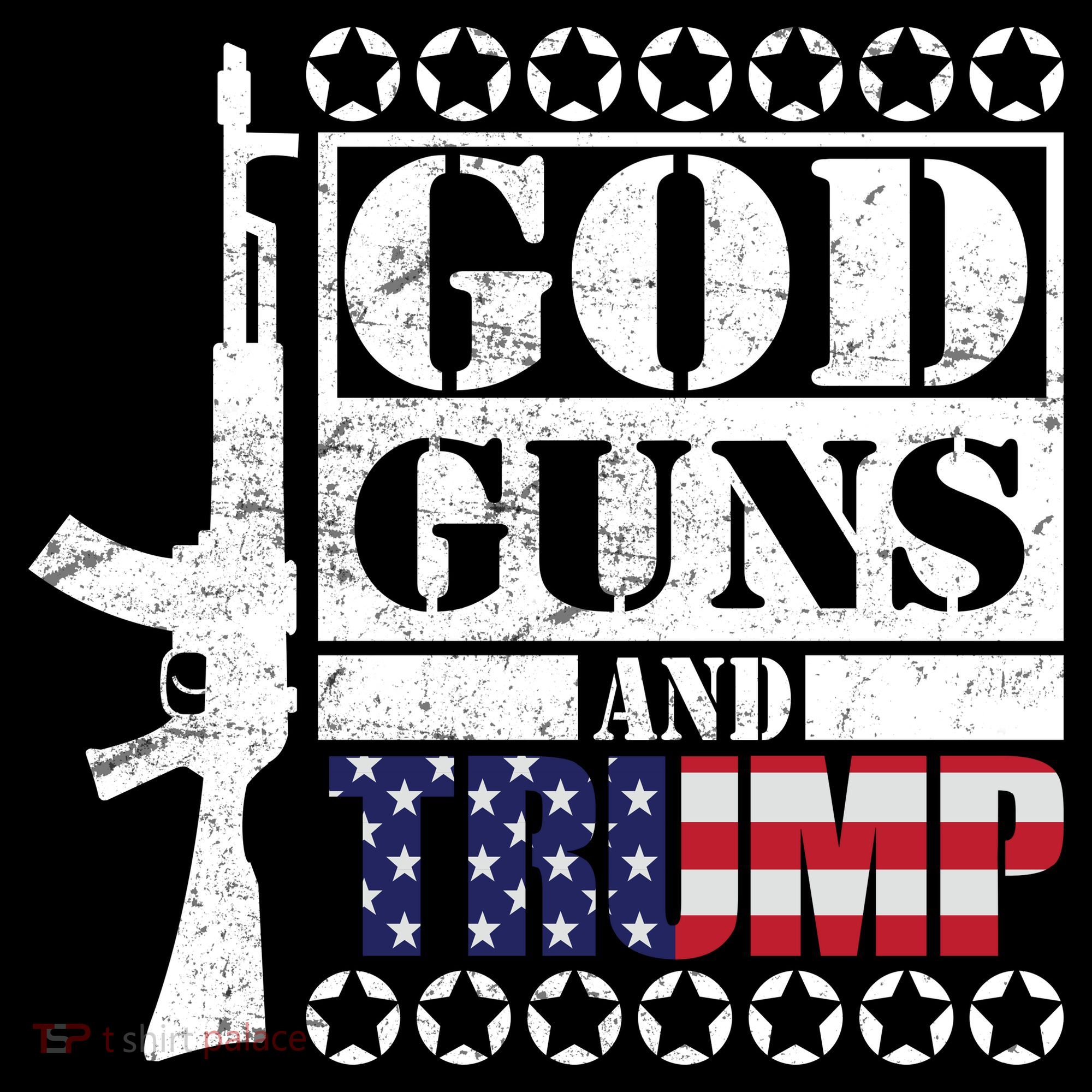 God Guns Trump T-Shirt