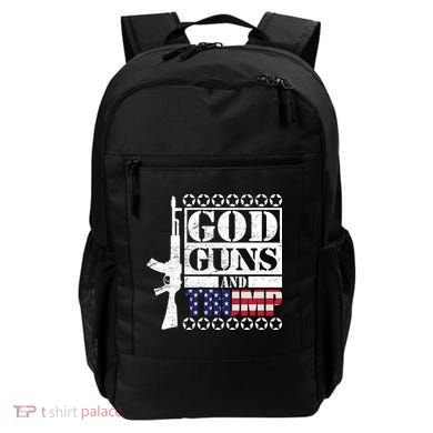 God Guns Trump Backpack