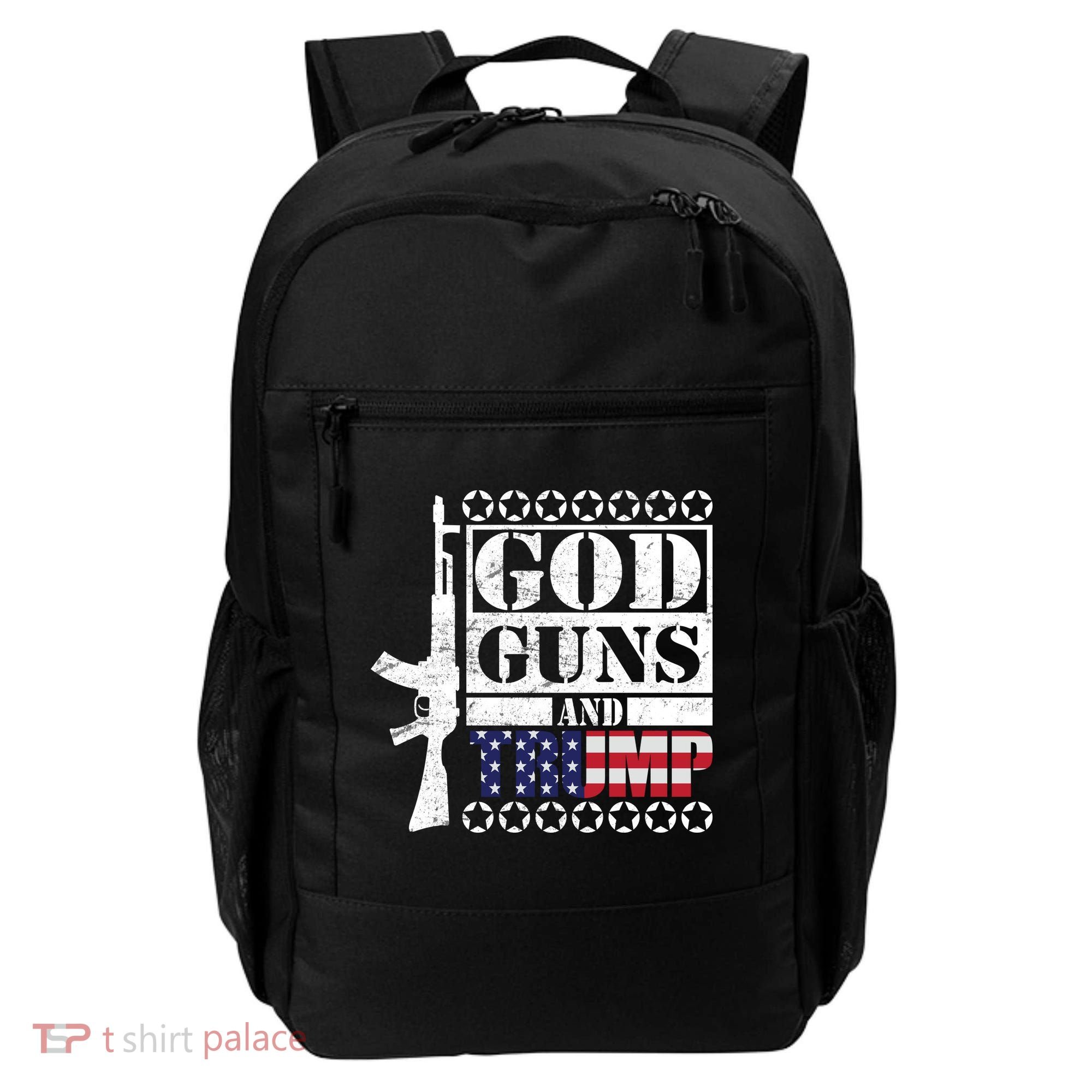 God Guns Trump Backpack