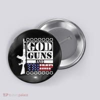 God Guns Trump Button thumb 0