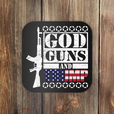 God Guns Trump Coaster