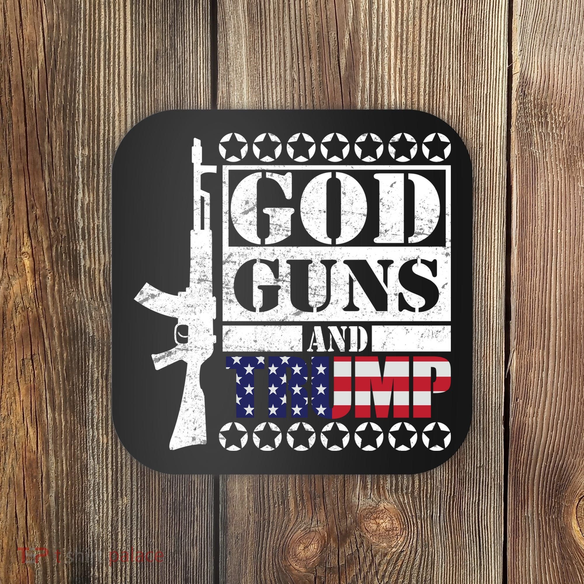 God Guns Trump Coaster