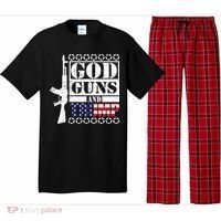 God Guns Trump Pajama Set thumb 0