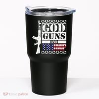 God Guns Trump Tumbler thumb 0