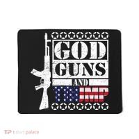 God Guns Trump Mousepad thumb 0