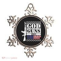 God Guns Trump Ornament thumb 0