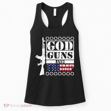 God Guns Trump Women's Tank Top