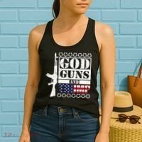 God Guns Trump Women's Tank Top thumb 2