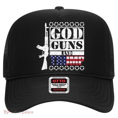 God Guns Trump Hat