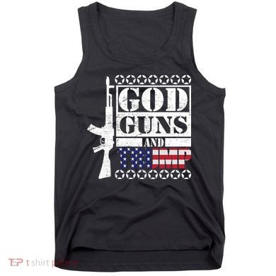 God Guns Trump Tank Top