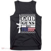 God Guns Trump Tank Top thumb 0
