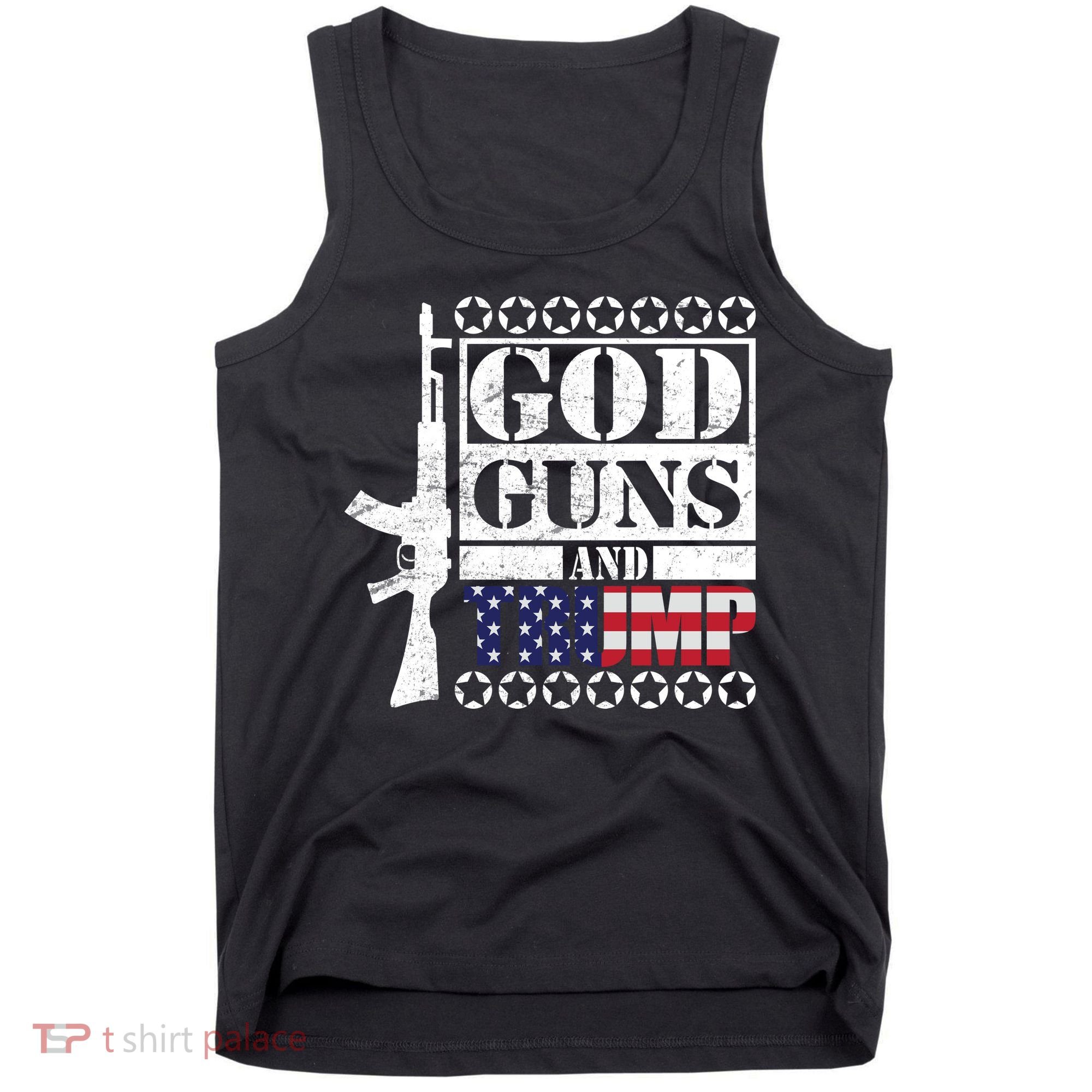 God Guns Trump Tank Top
