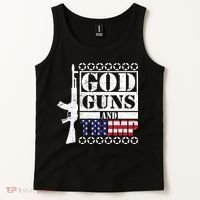 God Guns Trump Tank Top thumb 2