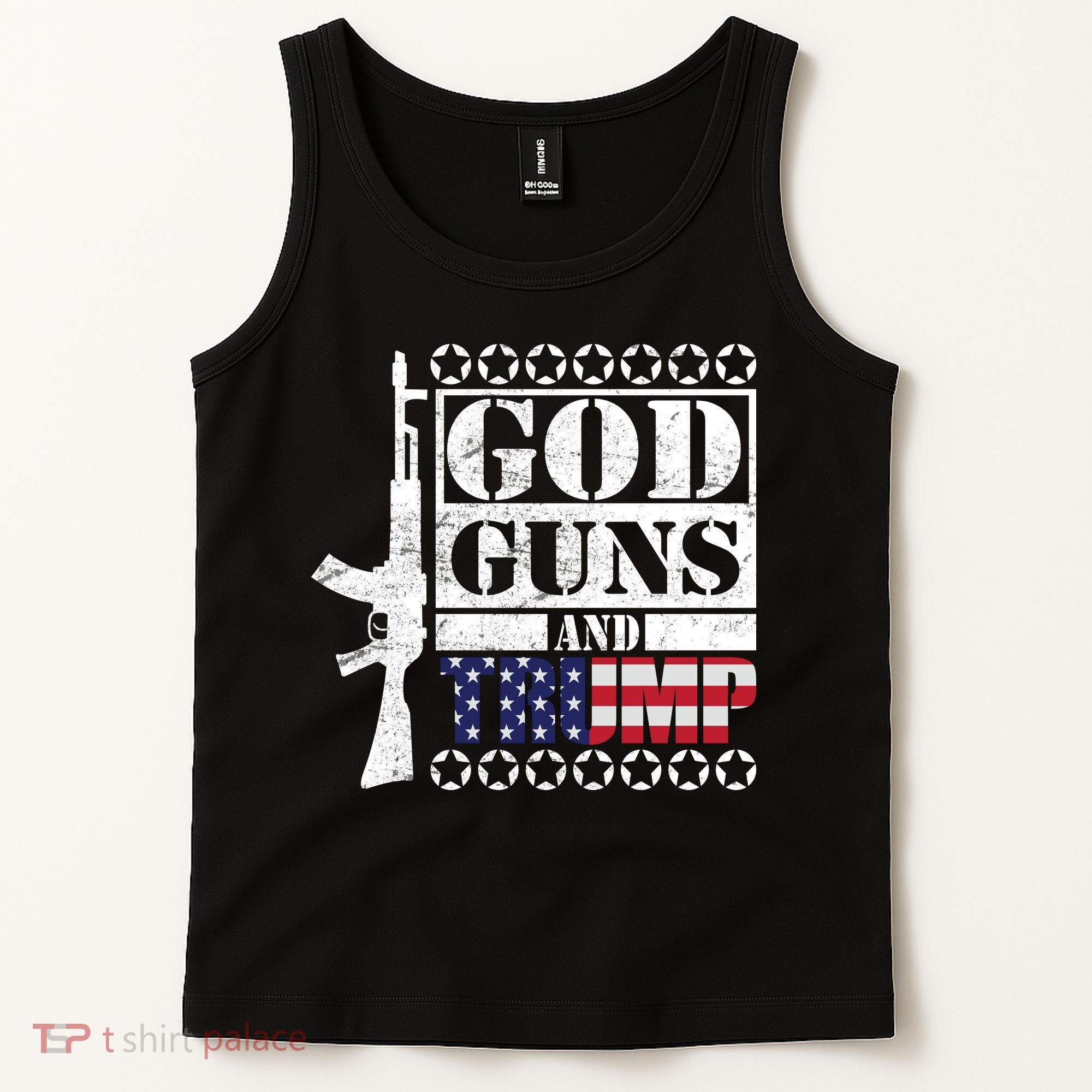 God Guns Trump Tank Top