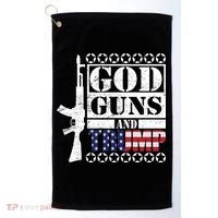God Guns Trump Golf Towel thumb 0