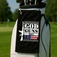 God Guns Trump Golf Towel thumb 2