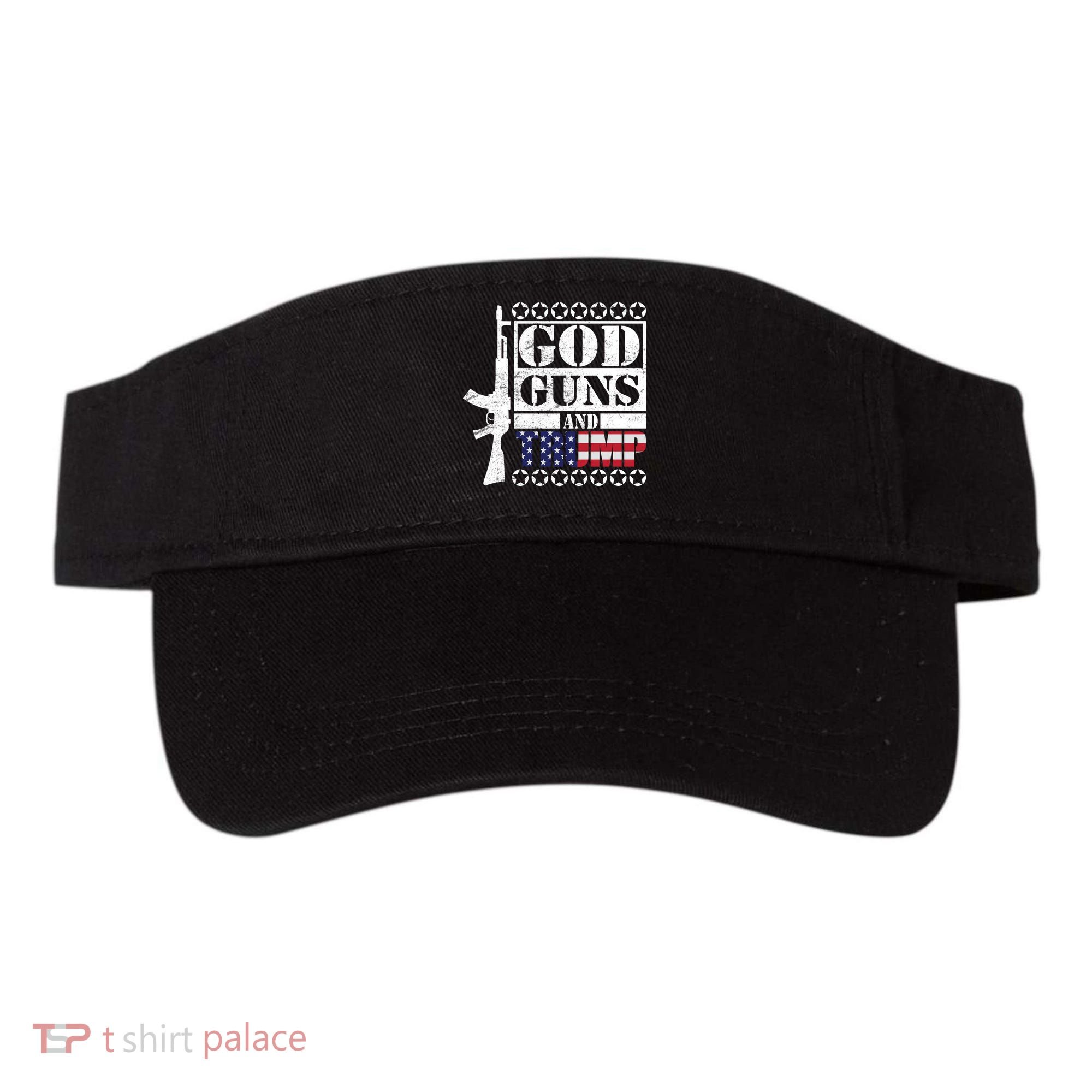 God Guns Trump Visor