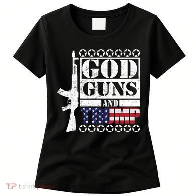 God Guns Trump Women's T-Shirt