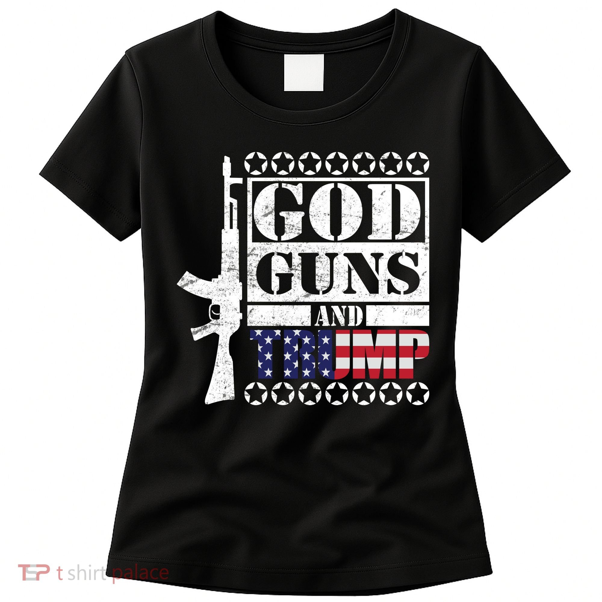 God Guns Trump Women's T-Shirt