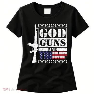 God Guns Trump Women's T-Shirt