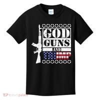 God Guns Trump Kids T-Shirt thumb 0