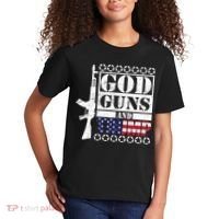 God Guns Trump Kids T-Shirt thumb 2