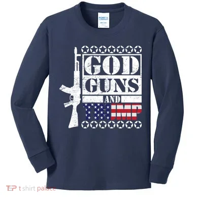 Kids Long Sleeve Shirt