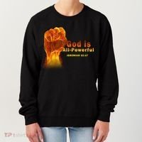 God is All-Powerful Women's Sweatshirt thumb 0