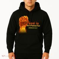 God is All-Powerful Hoodie thumb 2