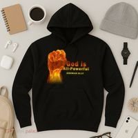 God is All-Powerful Hoodie thumb 3